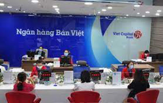 Viet Capital Bank lãi trước thuế 9 tháng hơn 423 tỷ đồng, tăng 10%
