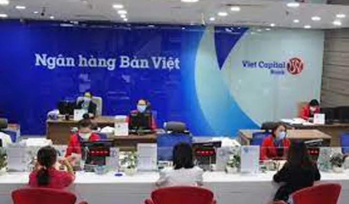 Viet Capital Bank lãi trước thuế 9 tháng hơn 423 tỷ đồng, tăng 10%