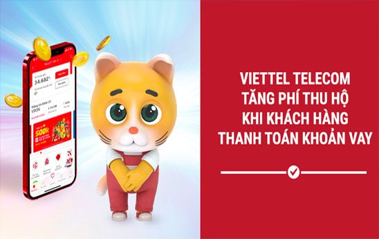 VietCredit thông báo điều chỉnh phí thu hộ khi khách hàng thanh toán khoản vay