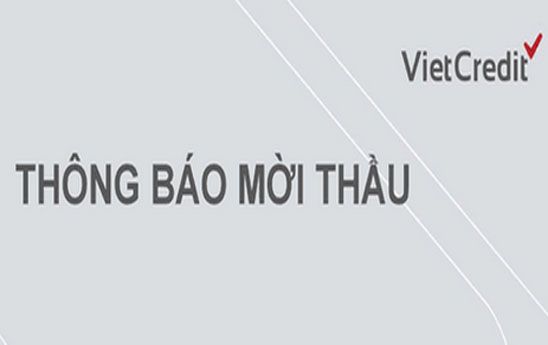 VietCredit thông báo chào thầu