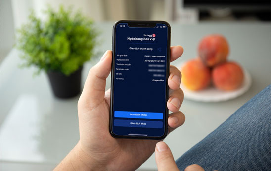 Viet Capital Bank miễn phí toàn bộ giao dịch trên kênh ngân hàng số