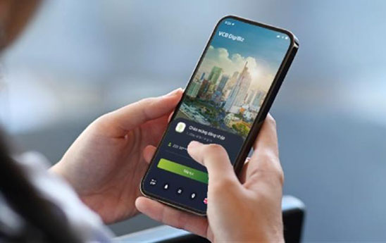 Vietcombank bổ sung/cải tiến một số tính năng và dịch vụ của ứng dụng ngân hàng số dành cho doanh nghiệp SME