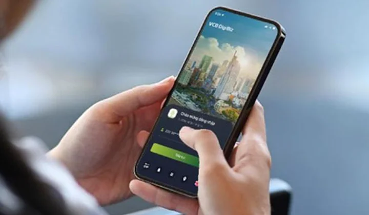 Vietcombank bổ sung/cải tiến một số tính năng và dịch vụ của ứng dụng ngân hàng số dành cho doanh nghiệp SME