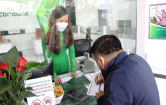 Vietcombank Bà Rịa đổi tên và địa điểm hoạt động PGD Phước Trung