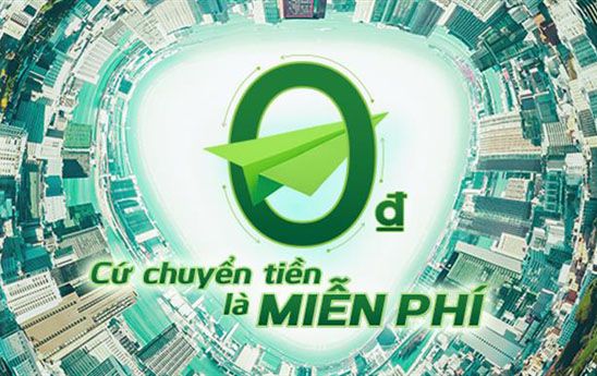 Vietcombank miễn giảm phí chuyển tiền và phí duy trì trên ngân hàng số VCB Digibank