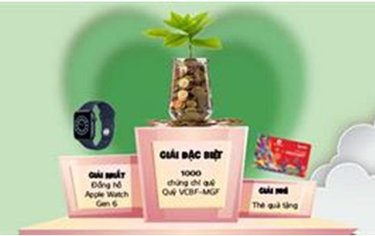 Vietcombank tổ chức cuộc thi “Đại sứ truyền thông thương hiệu VCBF”