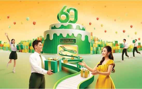 Vietcombank tổ chức quay thưởng chương trình “Vạn quà hay - Thưởng mỗi ngày” vào 16/05/2023