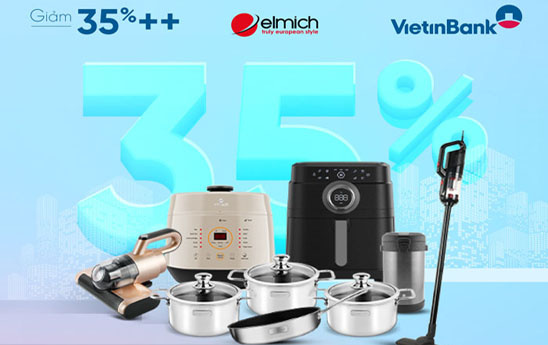 VietinBank ưu đãi từ 35%++ cho khách hàng cá nhân nhận lương tại ngân hàng