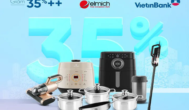VietinBank ưu đãi từ 35%++ cho khách hàng cá nhân nhận lương tại ngân hàng