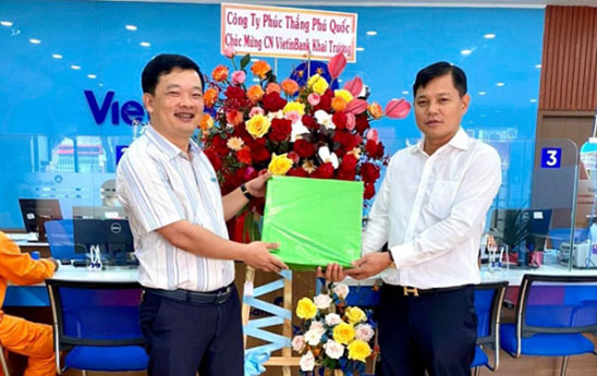 VietinBank Phú Quốc chuyển địa điểm Phòng Giao dịch Nguyễn Trung Trực