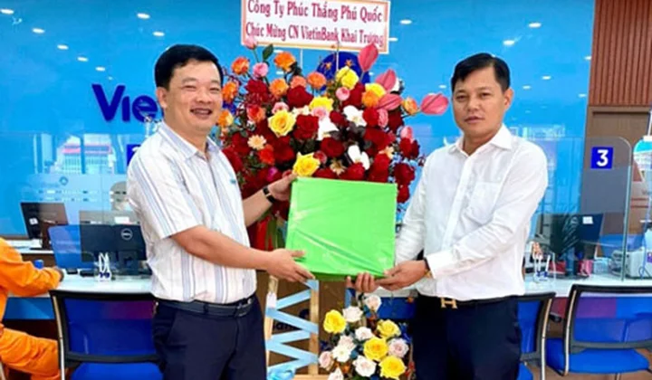 VietinBank Phú Quốc chuyển địa điểm Phòng Giao dịch Nguyễn Trung Trực
