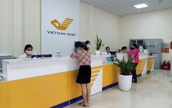 Vietnam Post mở lại hoạt động chấp nhận dịch vụ đến một số tỉnh, thành phố