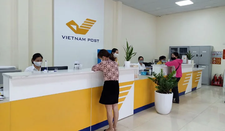 Vietnam Post mở lại hoạt động chấp nhận dịch vụ đến một số tỉnh, thành phố