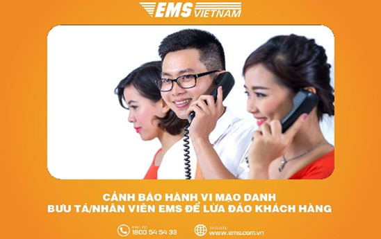 Vietnam Post cảnh báo hành vi mạo danh bưu tá/nhân viên EMS để lừa đảo khách hàng