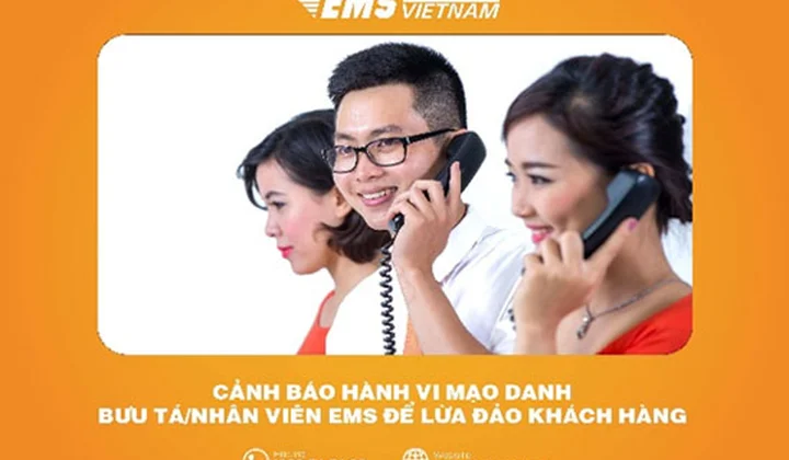 Vietnam Post cảnh báo hành vi mạo danh bưu tá/nhân viên EMS để lừa đảo khách hàng