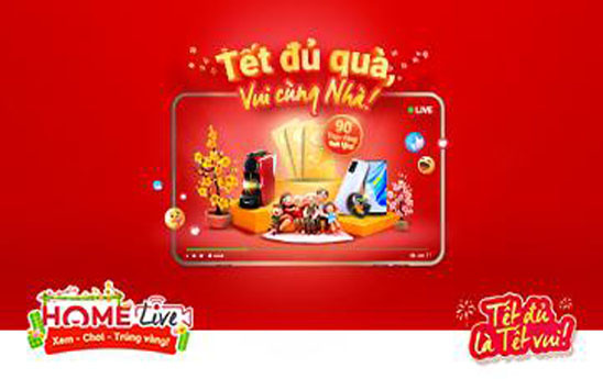 Xem chương trình livestream được nhận quà tặng