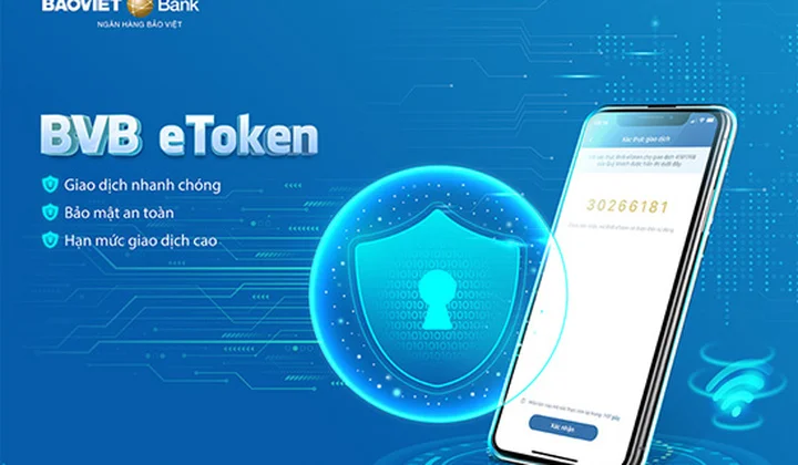BAOVIET Smart dừng phương thức xác thực SMS OTP từ ngày 01/04/2023