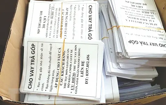 Cẩn trọng tín dụng đen “đội lốt” cho vay tiêu dùng