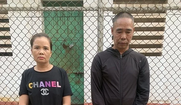 Cho vay nặng lãi, hai vợ chồng ở Bắc Giang bị khởi tố