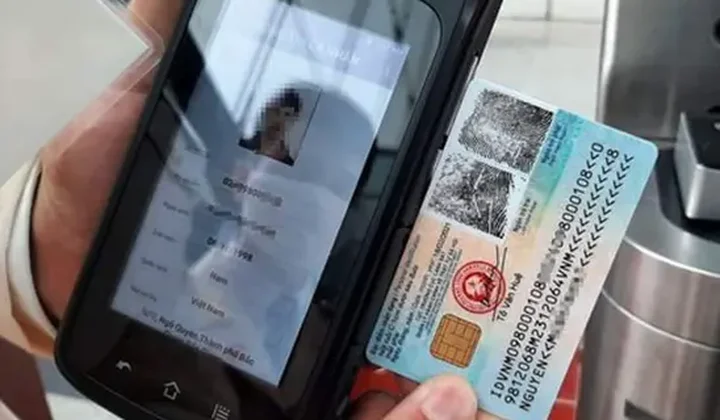 Công an khuyến cáo người dân không nên cho mượn căn cước gắn chip