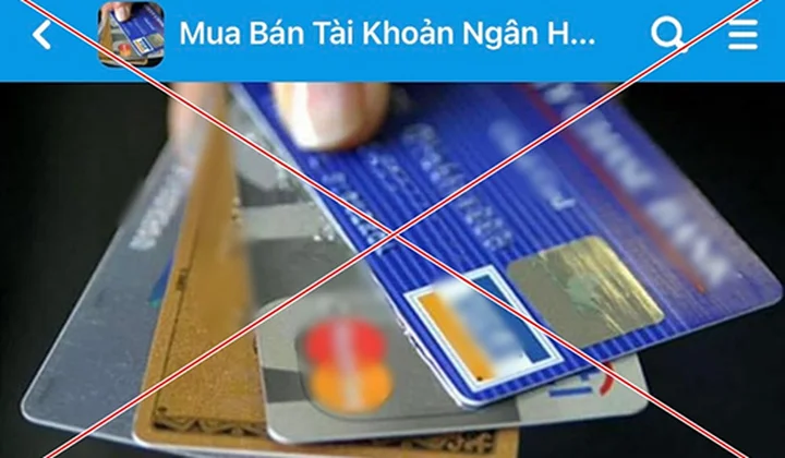 Cục An ninh mạng khuyến cáo về "bẫy" mua bán tài khoản ngân hàng