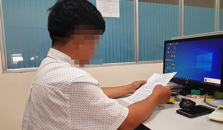 Đi vay tiền nhưng bị lừa mất tiền