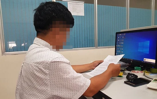 Đi vay tiền nhưng bị lừa mất tiền