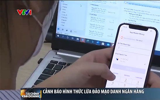 Hàng loạt thủ đoạn mạo danh ngân hàng lừa đảo cuối năm