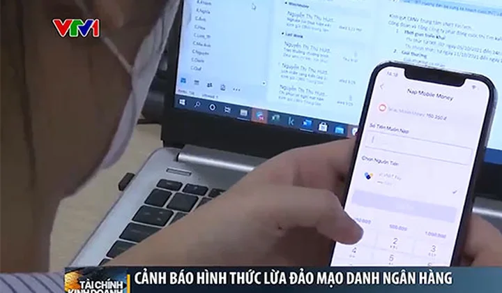 Hàng loạt thủ đoạn mạo danh ngân hàng lừa đảo cuối năm