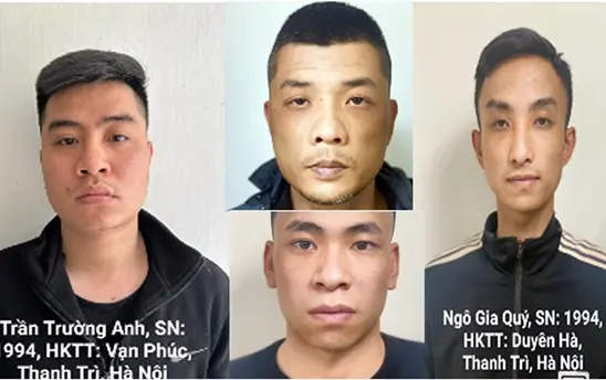 Phá đường dây "tín dụng đen" lãi "cắt cổ" hoạt động ở 11 quận, huyện