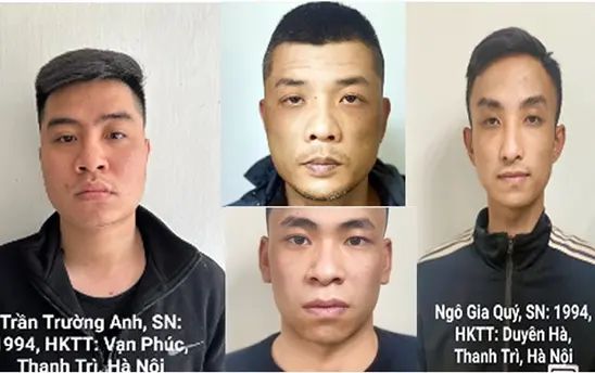 Phá đường dây "tín dụng đen" lãi "cắt cổ" hoạt động ở 11 quận, huyện