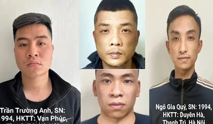 Phá đường dây "tín dụng đen" lãi "cắt cổ" hoạt động ở 11 quận, huyện