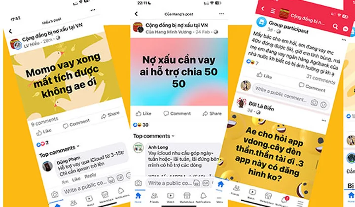 Thu hồi nợ và chuyện vay, trả
