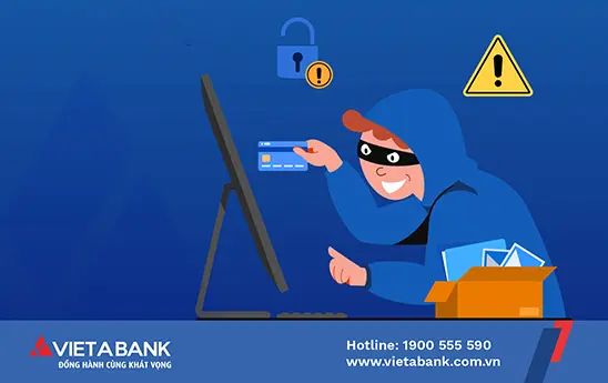 VietABank khuyến cáo khách hàng cảnh giác chiêu trò lừa đảo liên quan đến thẻ tín dụng