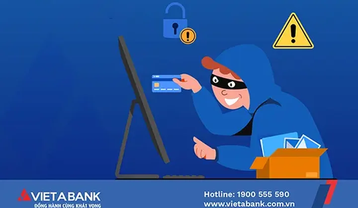 VietABank khuyến cáo khách hàng cảnh giác chiêu trò lừa đảo liên quan đến thẻ tín dụng