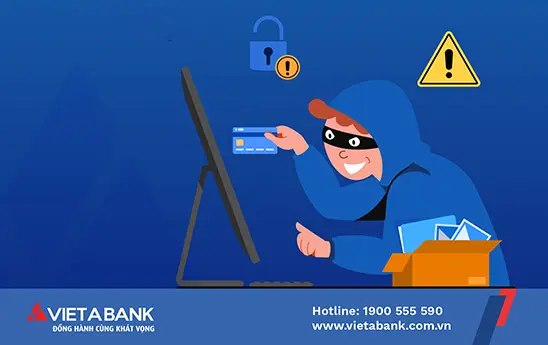 VietABank khuyến cáo khách hàng cảnh giác chiêu trò lừa đảo liên quan đến thẻ tín dụng