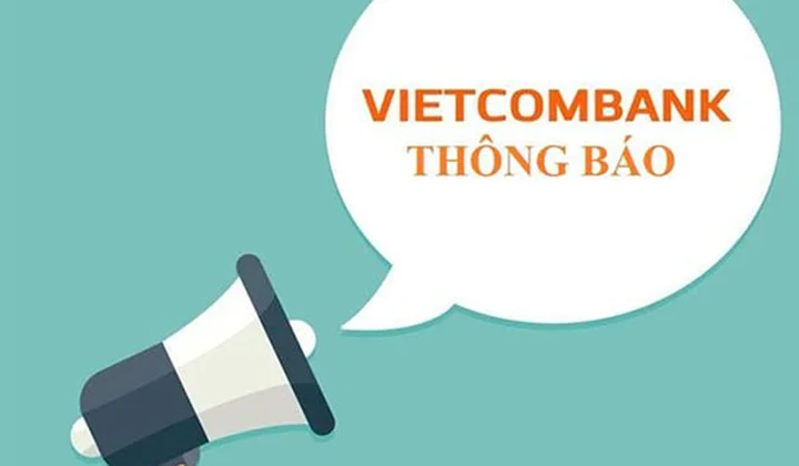 Vietcombank dừng triển khai ưu đãi tặng quà trên kênh online chương trình "Tuần lễ sinh nhật - Giao dịch là có quà”