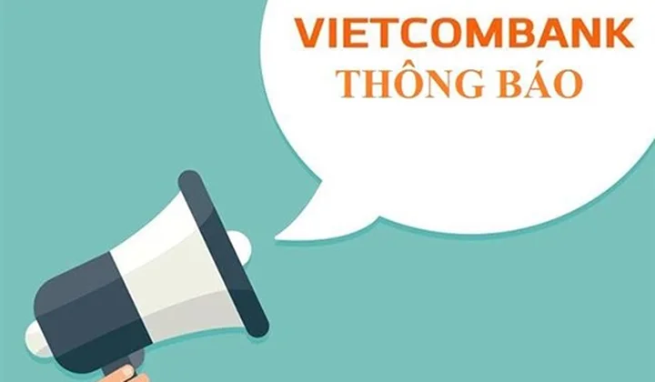 Vietcombank thông báo “các điều kiện giao dịch chung về bảo vệ dữ liệu cá nhân”