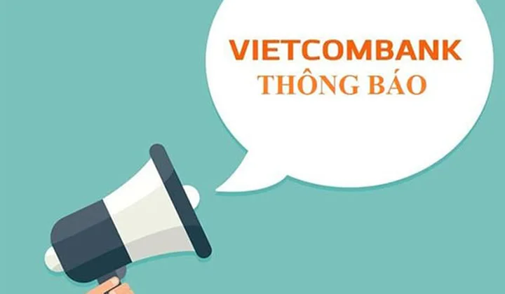 Dừng triển khai phát hành mới thẻ tín dụng quốc tế Vietcombank Visa và JCB hạng chuẩn