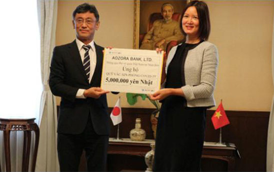 AOZ - Đối tác của OCB ủng hộ Quỹ vaccine phòng Covid - 19