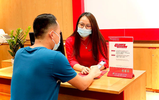 Agribank sáng tạo trong phòng, chống dịch Covid-19