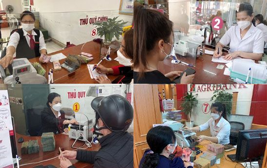 Năm 2021 - Agribank trả lại tiền thừa cho khách hàng trên 99 tỷ đồng