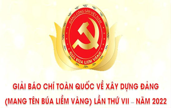 Những điểm mới của Giải Búa liềm vàng lần thứ VII - năm 2022