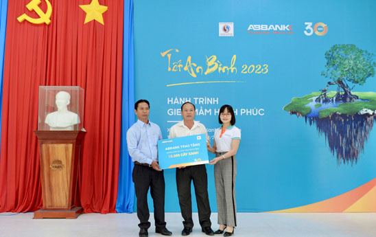 Tết An Bình 2023: “Hành trình gieo mầm hạnh phúc”