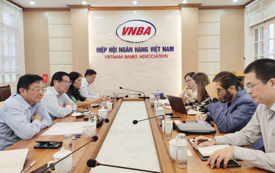 Tổng Thư ký Nguyễn Quốc Hùng tiếp đoàn công tác của Ngân hàng Thế giới