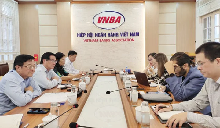 Tổng Thư ký Nguyễn Quốc Hùng tiếp đoàn công tác của Ngân hàng Thế giới