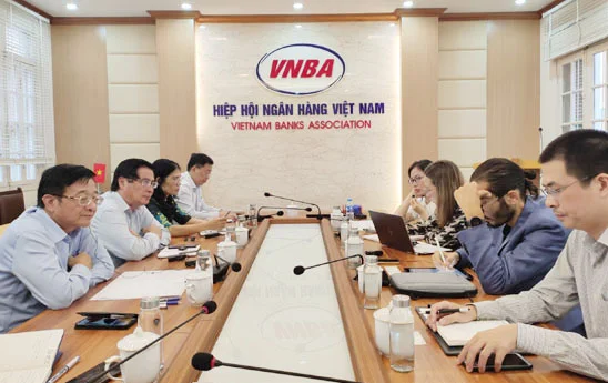 Tổng Thư ký Nguyễn Quốc Hùng tiếp đoàn công tác của Ngân hàng Thế giới
