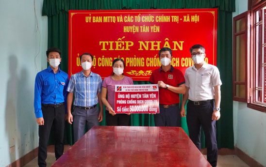 Tuổi trẻ Agribank góp sức phòng, chống dịch COVID-19