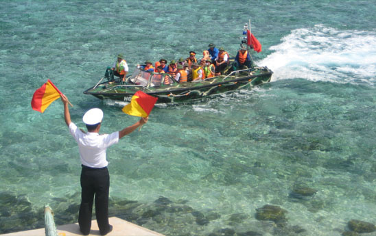 VNPT Money cùng bạn vì Trường Sa thân yêu