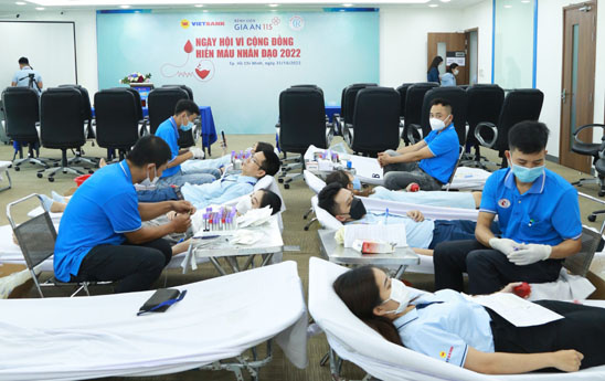 Vietbank tổ chức ngày hội hiến máu nhân đạo đợt 2